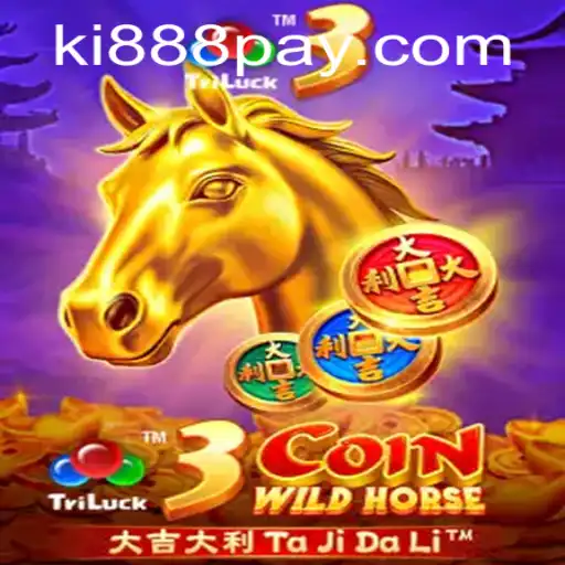 Unveiling the Thrills of 3CoinWildHorse on Ki888.COM